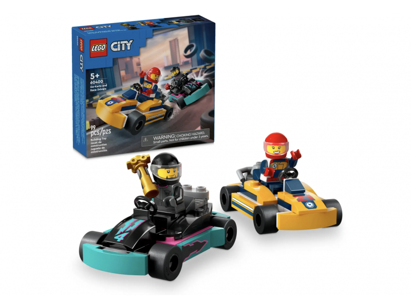 Go-kart e piloti