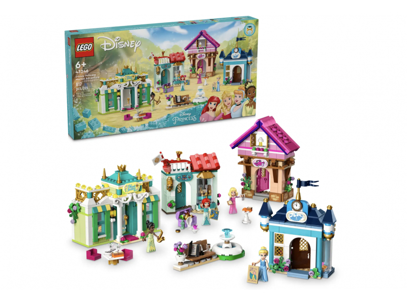 Avventura al mercato Principesse Disney