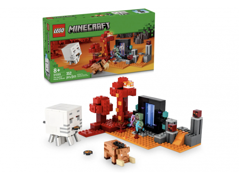 Agguato nel portale del Nether