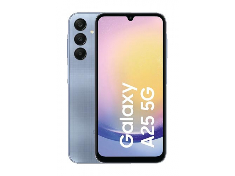 SAMS GALAXY A25 5G 8256 ITA BLU