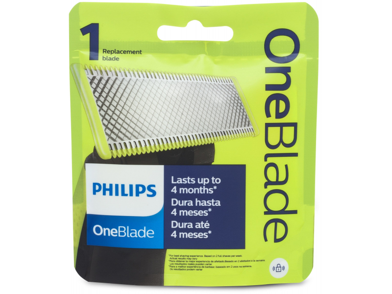 Lama sostitutiva per rasoio Philips OneBlade QP210/51