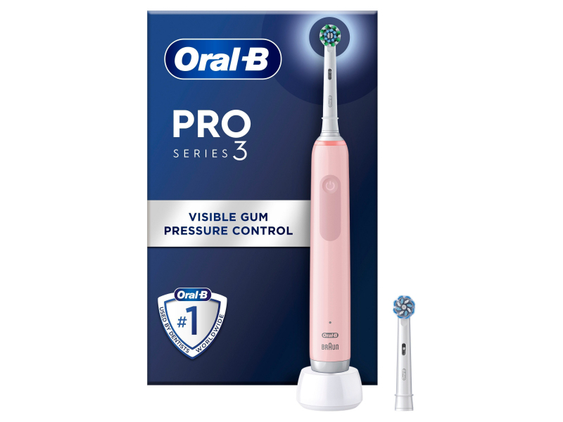 Oral-B - Pro3 Rosa + Testina Extra CA