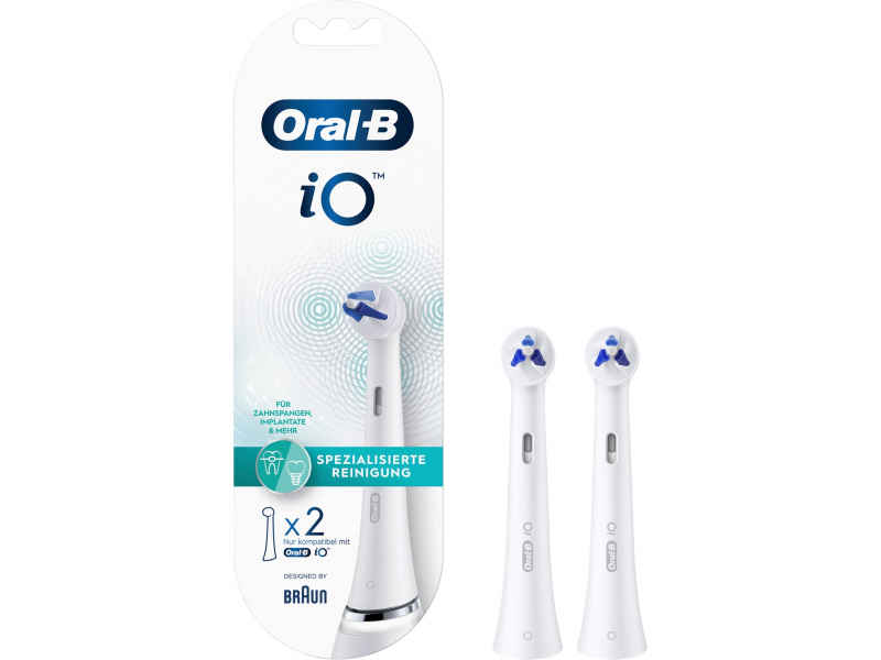 Accessori per spazzolini Oral-B iO Specialized Clean 2 pezzi
