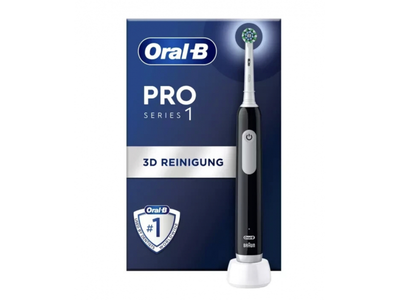 Spazzolino Oral-B Pro 1 Cross Action nero 012935