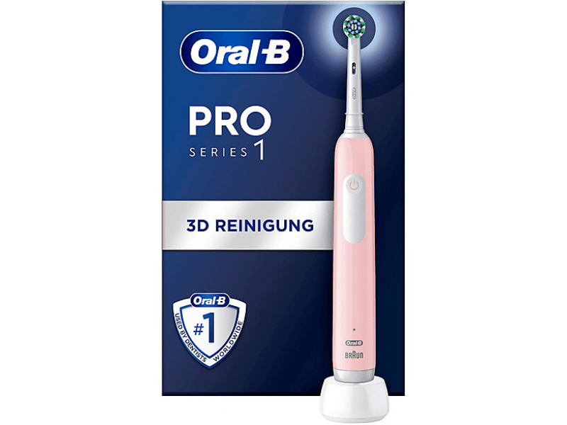 Oral-B Pro 1 Cross Action Rosa 013024