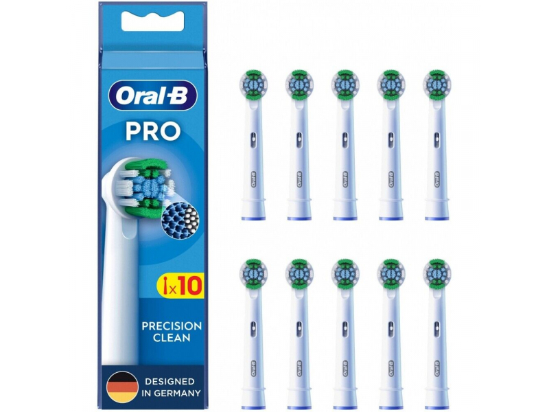 10 Aufsteckbrsten