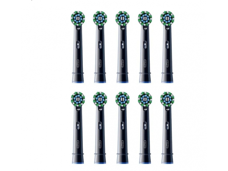 Ã¢â‚¬Â¢ Passend fÃƒÂ¼r Oral-B ElektrozahnbÃƒÂ¼rsten mit rundem BÃƒÂ¼rstenkopf Ã¢â‚¬Â¢ 10er Set