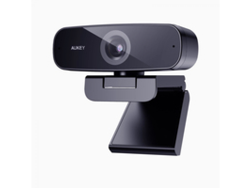 Webcam Aukey Serie Stream Full HD - Sensore 1/2,9-CMOS nera - PC-W3