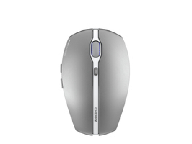 CHERRY GENTIX BT mouse Giocare Ambidestro Bluetooth Ottico 2000 DPI (CHERRY Mouse GENTIX BT silver BT Multi-Device Funktion fà