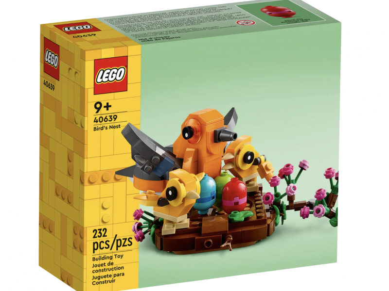 LEGOÃ‚Â® Iconic 40639 Nido d'uccello