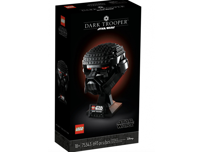 Casco del Soldato Oscuro LEGO Star Wars (75343)