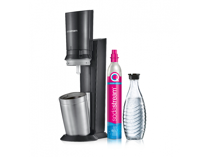 â€¢ Carbonating Flasche enthalten: Ja â€¢ Carbonator-Auflader enthalten: Ja â€¢ Carbonating Flaschenvolumen: 0,7 l