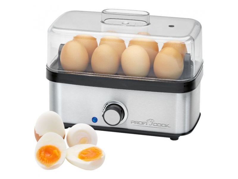 Cuociuova Proficook PC-EK 1275 in acciaio inossidabile