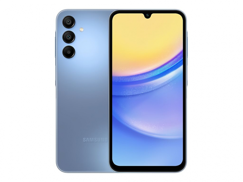 Samsung Galaxy SM-A156B 165 cm 6.5 Dual SIM ibrida Android 14 5G USB tipo-C 4 GB 128 GB 5000 mAh Blu (Galaxy A15 5G 128GB Blue)