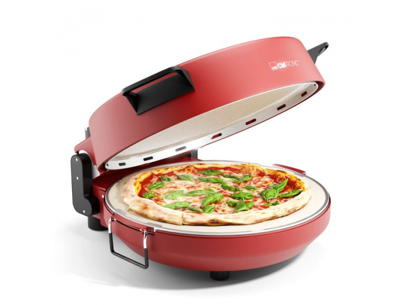 Pizzaiolo Clatronic PM 3787 rosso