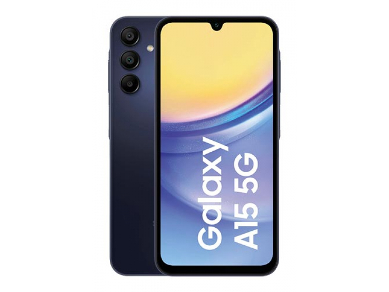 Samsung Galaxy A15 5G 165 cm (6.5") Dual SIM ibrida USB tipo-C 4 GB 128 GB 5000 mAh Blu