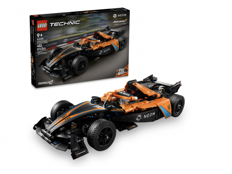 NEOM McLaren Formula E Race Car