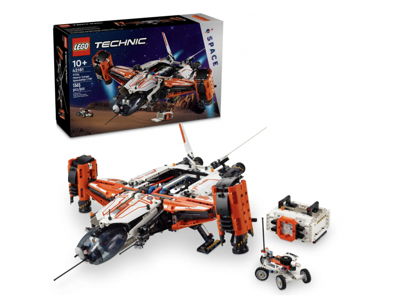 Astronave Heavy Cargo VTOL LT81