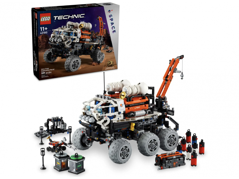 Rover di esplorazione marziano