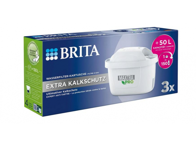 Brita MAXTRA PRO Pacchetto extra anticalcare 3
