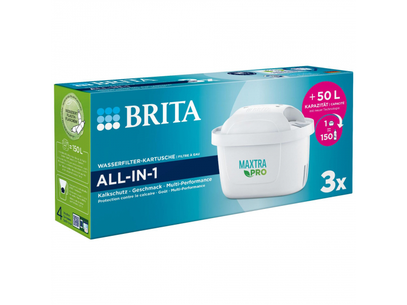 BRITA Maxtra Pro All-in-1 Confezione 3 121365