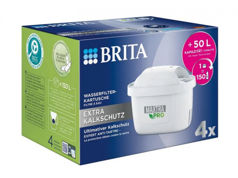 BRITA MAXTRA PRO Pacchetto extra anticalcare 4