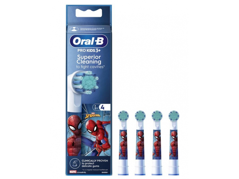 Oral-B Spiderman 4 pezzi EB10S-4