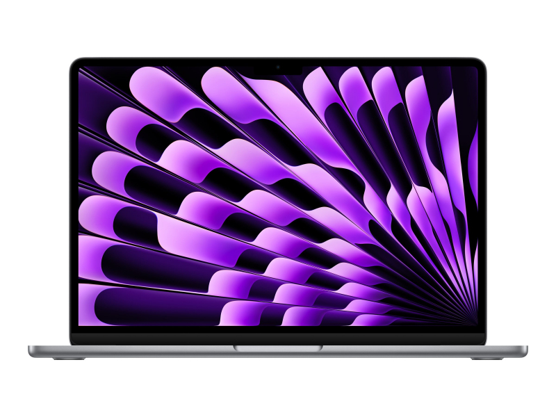 Apple MacBook Air Computer portatile 34,5 cm [13.6] Apple M M3 8 GB 256 GB SSD Wi-Fi 6E [802.11ax] macOS Sonoma Grigio (MACBOOK