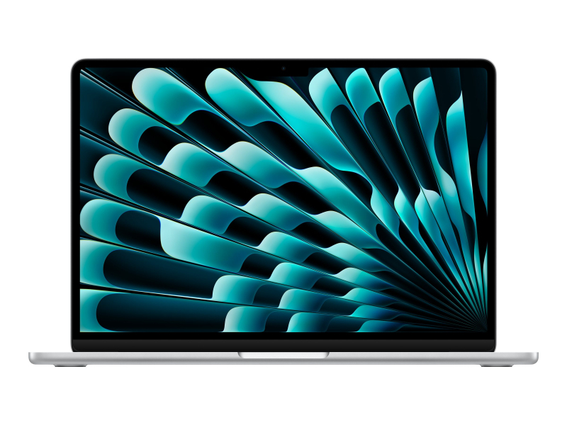 Apple MacBook Air Computer portatile 34,5 cm [13.6] Apple M M3 8 GB 512 GB SSD Wi-Fi 6E [802.11ax] macOS Sonoma Argento (MACBOO