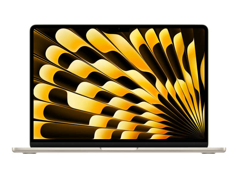 Apple MacBook Air Apple M M3 Computer portatile 34,5 cm [13.6] 8 GB 512 GB SSD Wi-Fi 6E [802.11ax] macOS Sonoma Beige (MACBOOK