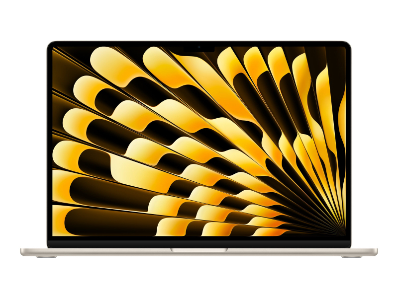 Apple MacBook Air Computer portatile 38,9 cm [15.3] Apple M M3 8 GB 512 GB SSD Wi-Fi 6E [802.11ax] macOS Sonoma Beige (MACBOOK