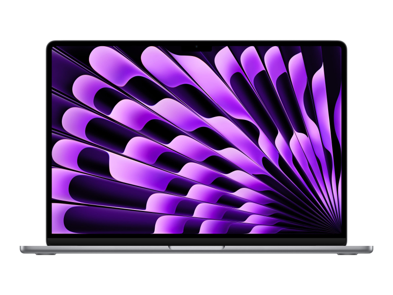 Apple MacBook Air Apple M M3 Computer portatile 38,9 cm [15.3] 8 GB 256 GB SSD Wi-Fi 6E [802.11ax] macOS Sonoma Grigio (MACBOOK