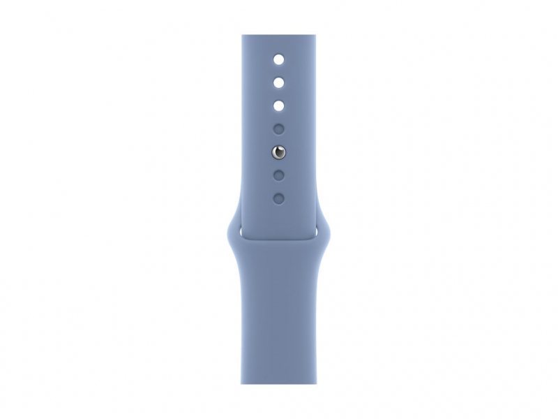 Apple MT443ZM/A accessorio indossabile intelligente Band Blu Fluoroelastomero (-APPLE WATCH 45 WINTER BLUE SB M/L)