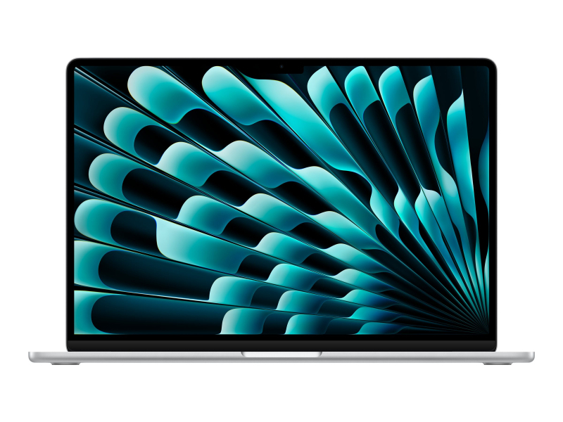 Apple MacBook Air Computer portatile 38,9 cm [15.3] Apple M M3 8 GB 512 GB SSD Wi-Fi 6E [802.11ax] macOS Sonoma Argento (MACBOO