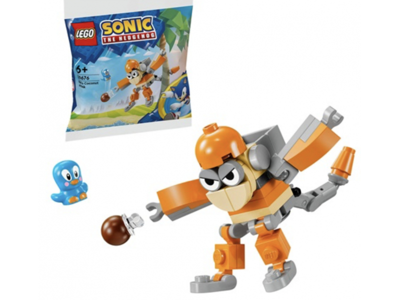 LEGO Sonic the Hedgehog - L'attacco al cocco di Kiki (30676)