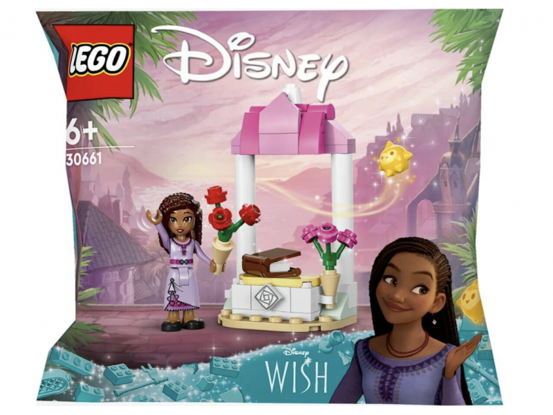 LEGO Disney - Stand di benvenuto della principessa Asha (30661)
