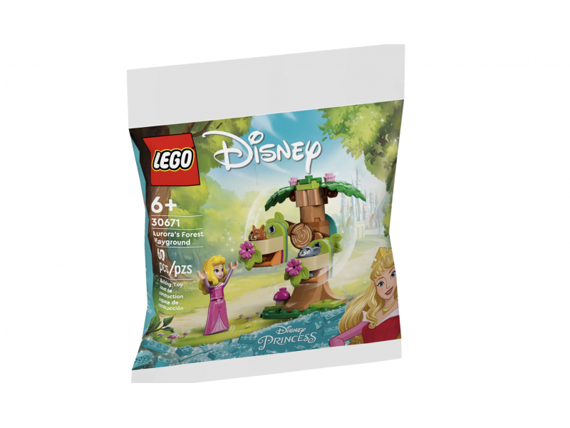 LEGO Disney - Il parco giochi nella foresta della principessa Aurora (30671)