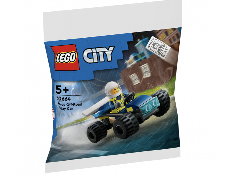 LEGO City - Fuoristrada della Polizia (30664)