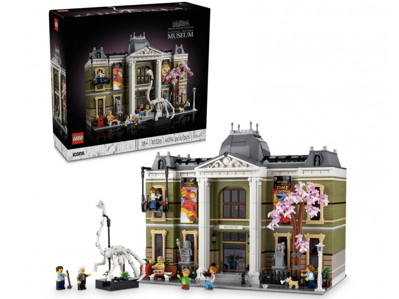 Icone LEGO - Museo di Storia Naturale (10326)