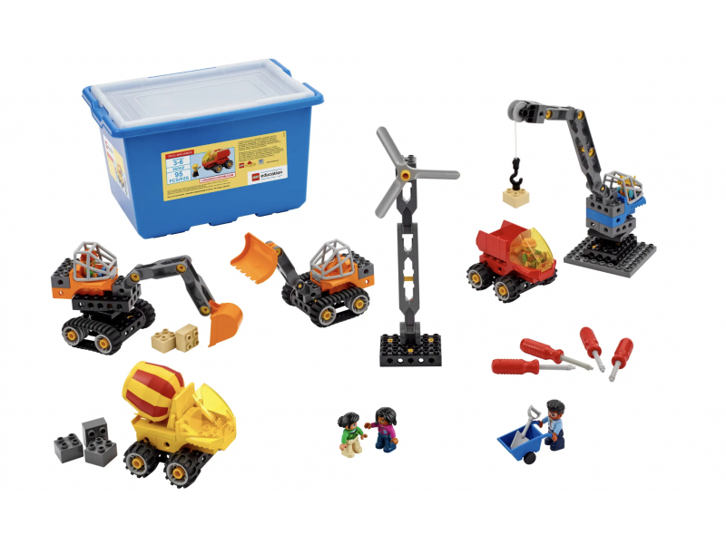 LEGO Education - Tecnologia delle macchine (45002)