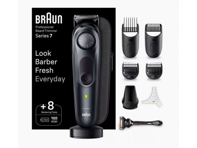 BRAUN GrÃƒÂ¤ Trimmer BT7441