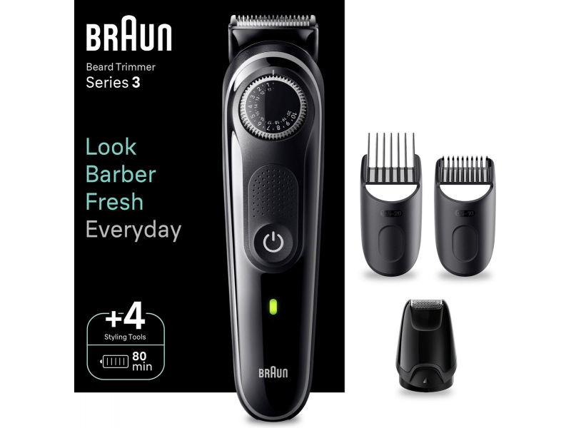 Regolabarba Braun BT3440