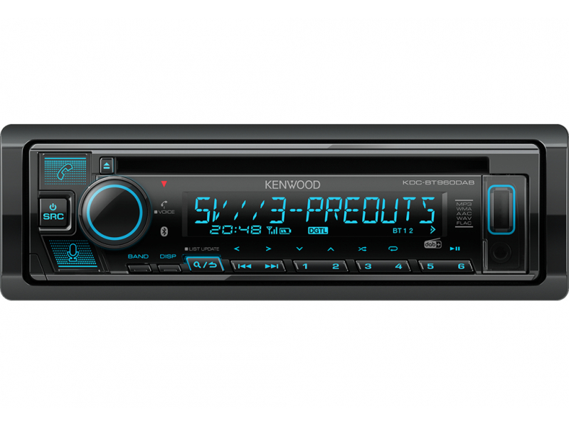 Autoradio Kenwood KDC-BT960DAB
