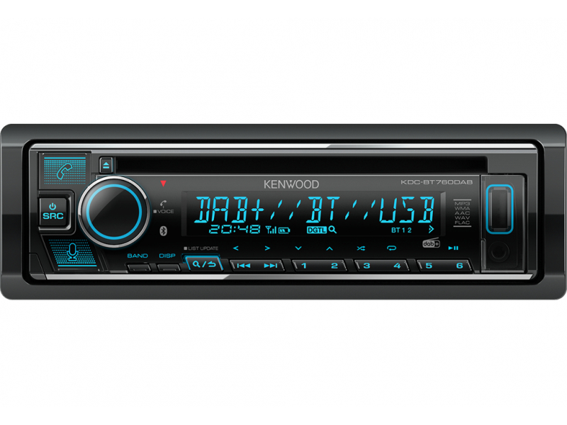 Autoradio Kenwood KDC-BT760DAB