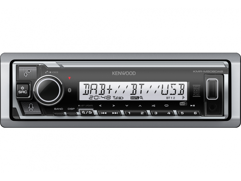 Autoradio Kenwood KMR-M508DAB