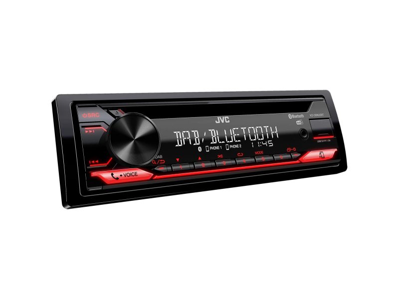 Autoradio CD JVC DAB+ KD-DB622BT