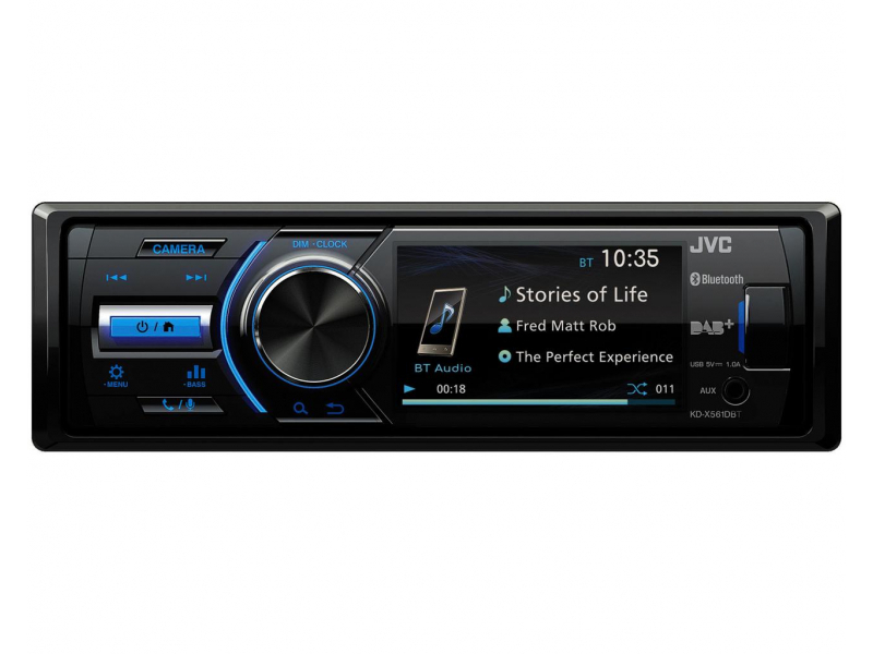 Autoradio JVC KD-X561DBT