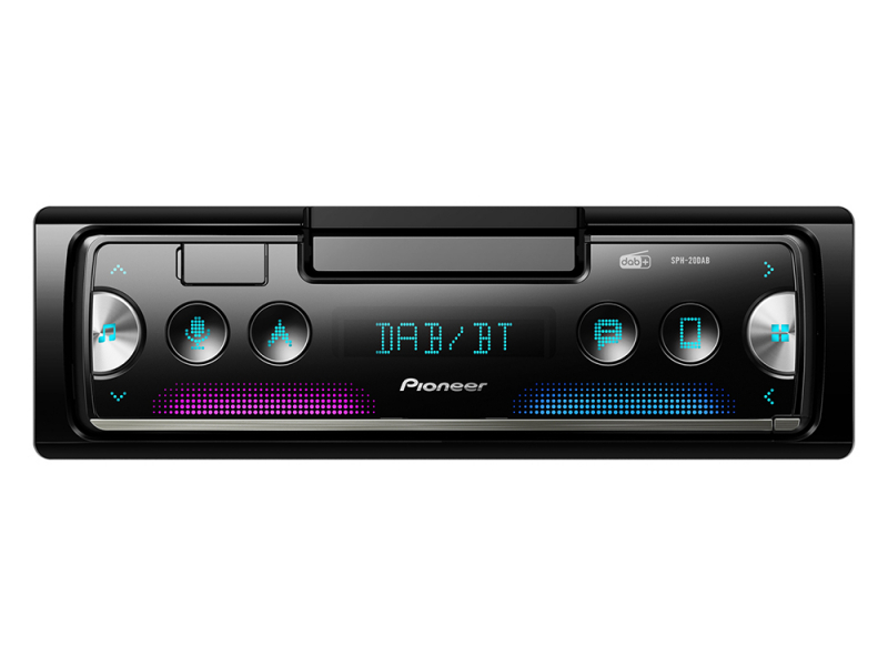 Autoradio Pioneer SPH-20DAB nera