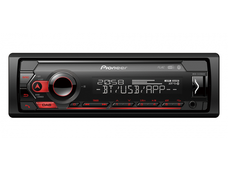 Autoradio Pioneer MVH-S420DAB nera