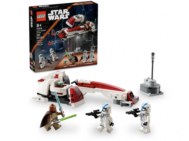 LEGO Star Wars - Fuga con il BARC Speeder (75378)